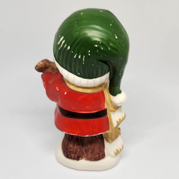 Vintage Christmas Napcoware Set of 3 Carolers Musicians - Picture 13 of 14